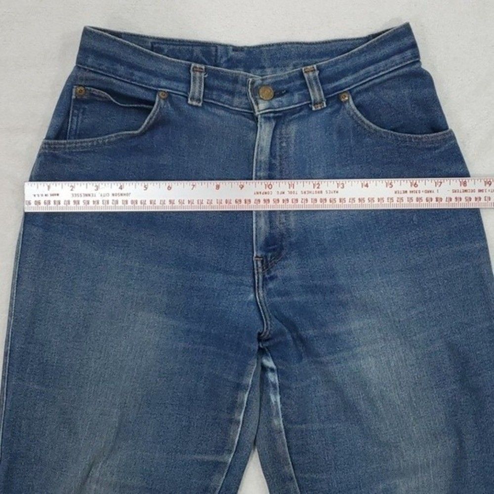 Levi’s 70’s Vintage 573 Orange Tab High Rise Jeans Size W29 L34 - Picture 12 of 16